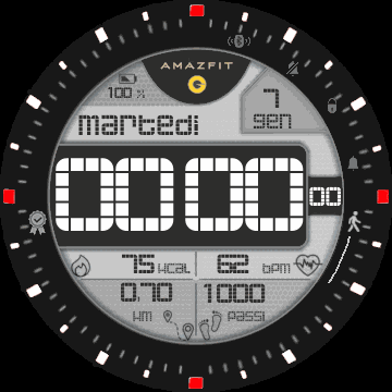 华米跃我Amazfit Verge Lite手表表盘