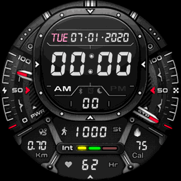 华米跃我Amazfit Verge Lite手表表盘
