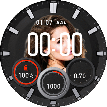 华米跃我Amazfit Verge Lite手表表盘