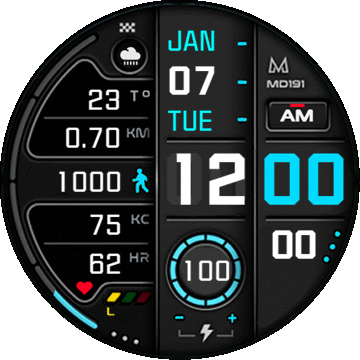 华米跃我Amazfit Verge Lite手表表盘