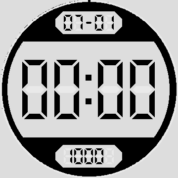 华米跃我Amazfit Verge Lite手表表盘