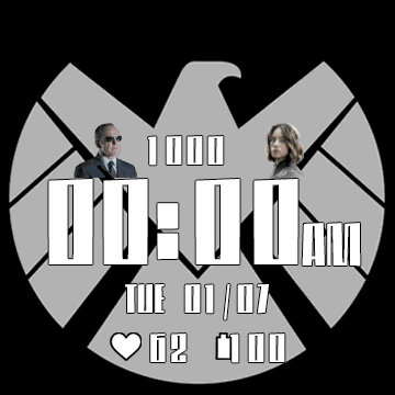 华米跃我Amazfit Verge Lite手表表盘