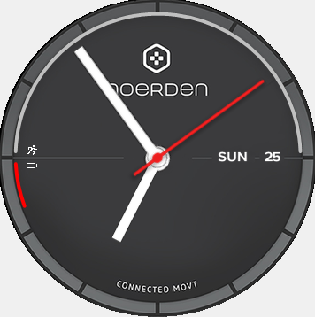 华米跃我Amazfit Verge Lite手表表盘