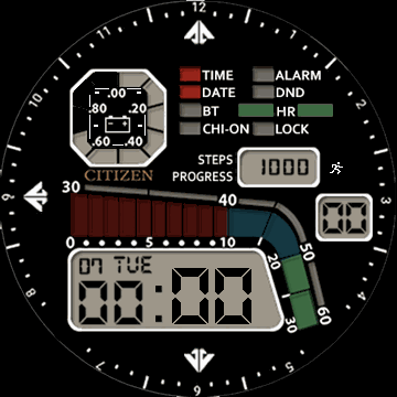 华米跃我Amazfit Verge Lite手表表盘