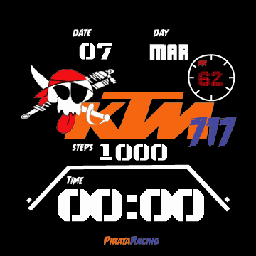 华米跃我Amazfit Verge Lite手表表盘