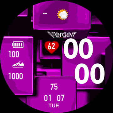 华米跃我Amazfit Verge Lite手表表盘