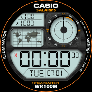 华米跃我Amazfit Verge Lite手表表盘
