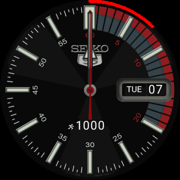 华米跃我Amazfit Verge Lite手表表盘