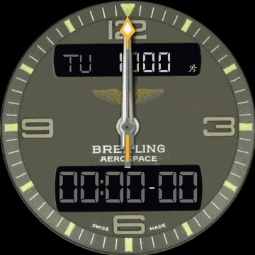 华米跃我Amazfit Verge Lite手表表盘