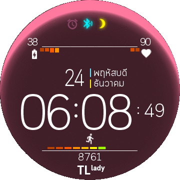 华米跃我Amazfit Verge Lite手表表盘