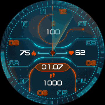华米跃我Amazfit Verge Lite手表表盘