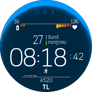华米跃我Amazfit Verge Lite手表表盘
