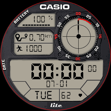 华米跃我Amazfit Verge Lite手表表盘
