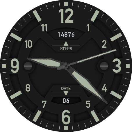 华米跃我Amazfit Verge Lite手表表盘