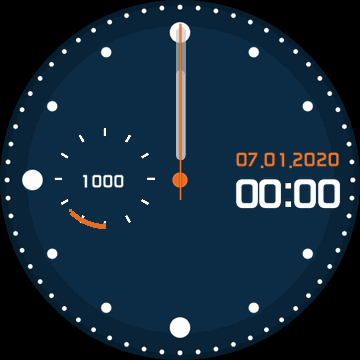 华米跃我Amazfit Verge Lite手表表盘