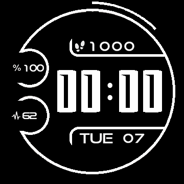 华米跃我Amazfit Verge Lite手表表盘