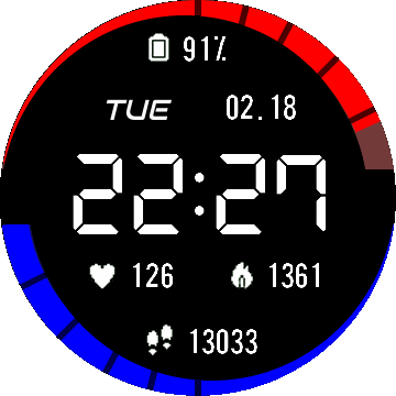 华米跃我Amazfit Verge Lite手表表盘