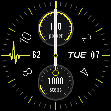 华米跃我Amazfit Verge Lite手表表盘