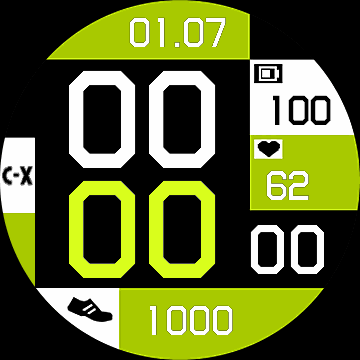 华米跃我Amazfit Verge Lite手表表盘