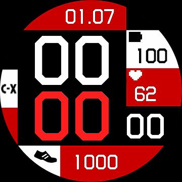 华米跃我Amazfit Verge Lite手表表盘