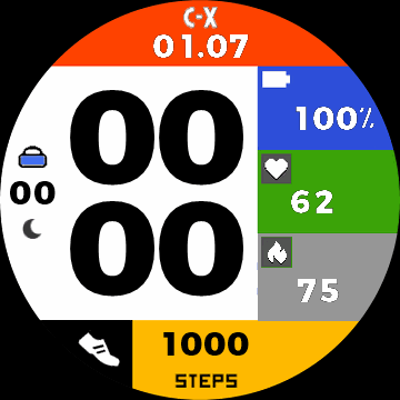 华米跃我Amazfit Verge Lite手表表盘