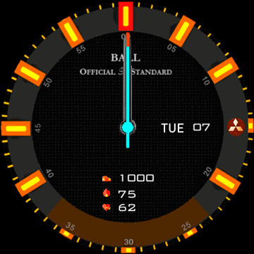 华米跃我Amazfit Verge Lite手表表盘
