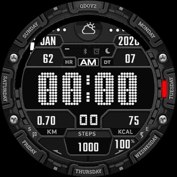 华米跃我Amazfit Verge Lite手表表盘