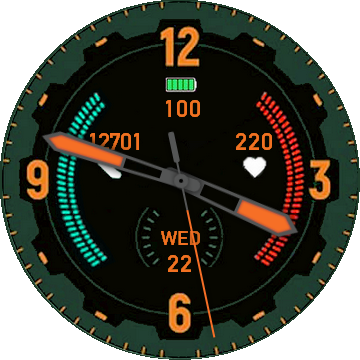 华米跃我Amazfit Verge Lite手表表盘
