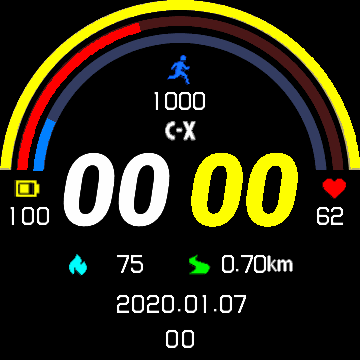 华米跃我Amazfit Verge Lite手表表盘