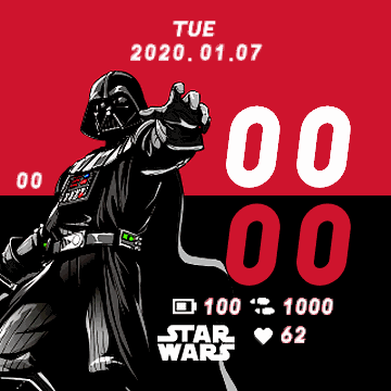 华米跃我Amazfit Verge Lite手表表盘