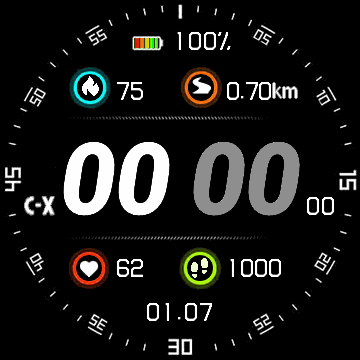 华米跃我Amazfit Verge Lite手表表盘