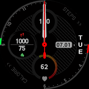 华米跃我Amazfit Verge Lite手表表盘