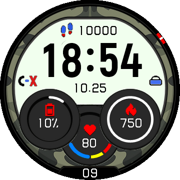 华米跃我Amazfit Verge Lite手表表盘