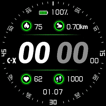 华米跃我Amazfit Verge Lite手表表盘