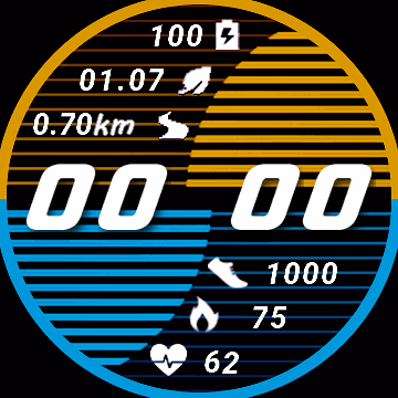 华米跃我Amazfit Verge Lite手表表盘