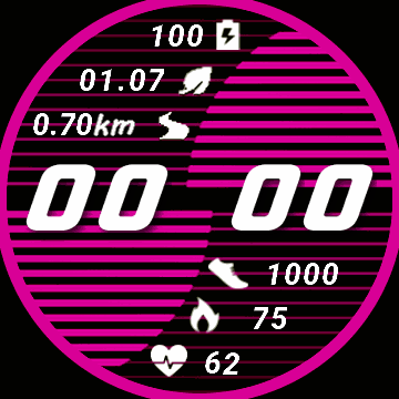 华米跃我Amazfit Verge Lite手表表盘