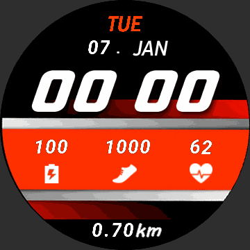 华米跃我Amazfit Verge Lite手表表盘