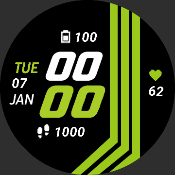 华米跃我Amazfit Verge Lite手表表盘