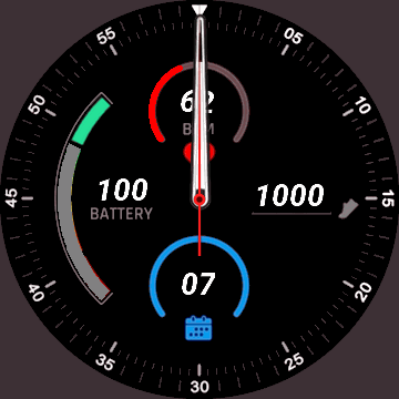 华米跃我Amazfit Verge Lite手表表盘