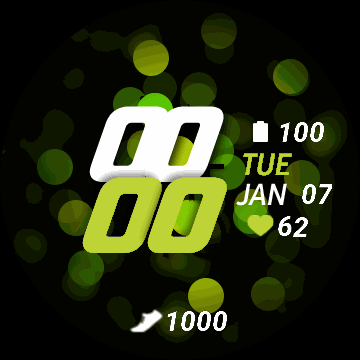 华米跃我Amazfit Verge Lite手表表盘