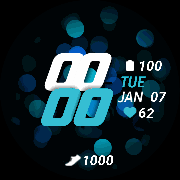 华米跃我Amazfit Verge Lite手表表盘