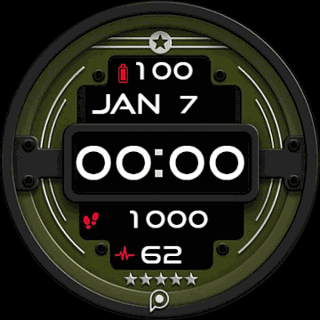 华米跃我Amazfit Verge Lite手表表盘