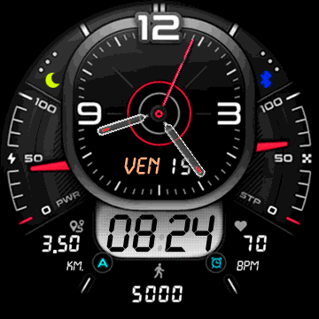 华米跃我Amazfit Verge Lite手表表盘