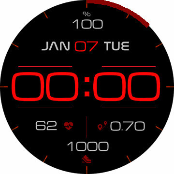 华米跃我Amazfit Verge Lite手表表盘