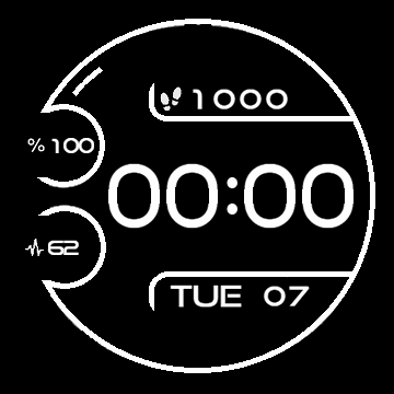 华米跃我Amazfit Verge Lite手表表盘