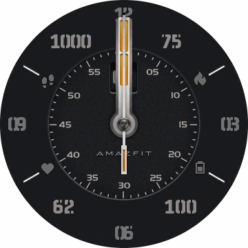 华米跃我Amazfit Verge Lite手表表盘
