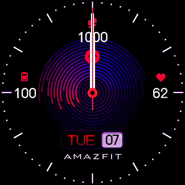 华米跃我Amazfit Verge Lite手表表盘