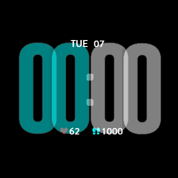 华米跃我Amazfit Verge Lite手表表盘