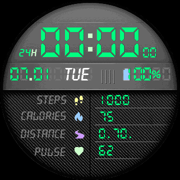 华米跃我Amazfit Verge Lite手表表盘