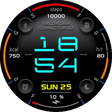 华米跃我Amazfit Verge Lite手表表盘